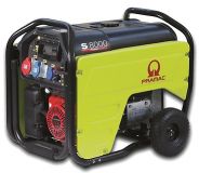 Бензиновый генератор Pramac MES8000 400V 50Hz