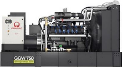 Газовый генератор Pramac GGW750G с АВР