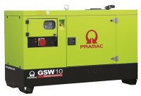 Дизельный генератор Pramac GSW 10 Y 440V