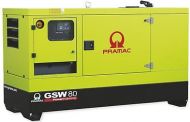 Дизельный генератор Pramac GSW 80 P 400V