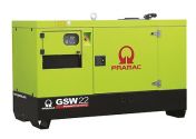 Дизельный генератор Pramac GSW 22 P 230V 3Ф