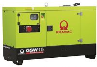 Дизельный генератор Pramac GSW 15 P 380V