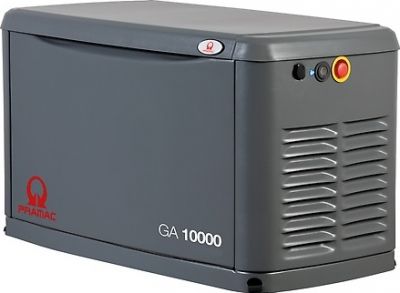 Газовый генератор Pramac GA10000 с АВР