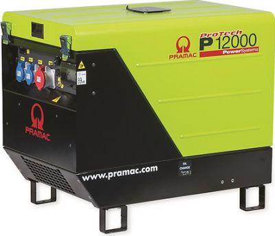 Бензиновый генератор Pramac P12000 400V 50Hz