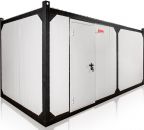 Газовый генератор Pramac GGW250MA в контейнере с АВР