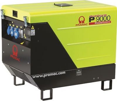 Дизельный генератор Pramac P9000 230V 50Hz