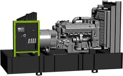 Дизельный генератор Pramac GSW 515 M 400V