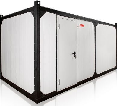 Газовый генератор Pramac GGW250MA в контейнере с АВР