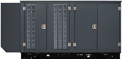 Газовый генератор Pramac GGW130G в кожухе