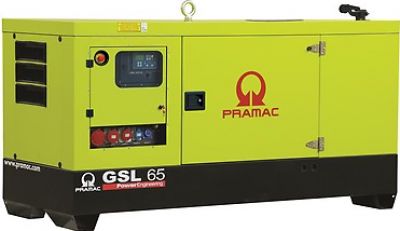 Дизельный генератор Pramac GSL65D 380V