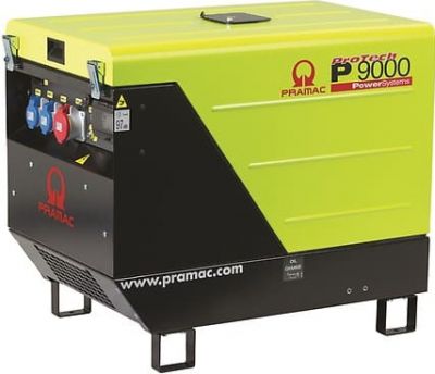 Дизельный генератор Pramac P9000 400V 50Hz