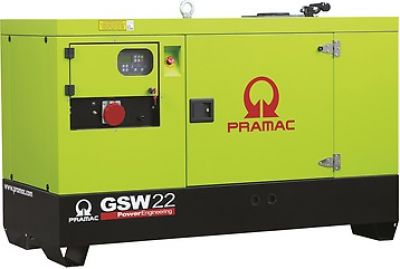 Дизельный генератор Pramac GSW 22 P 230V