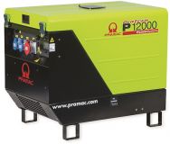 Бензиновый генератор Pramac P12000 400V 50Hz