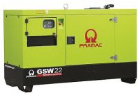 Дизельный генератор Pramac GSW 22 P 230V 3Ф