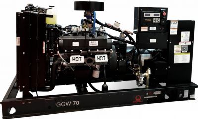 Газовый генератор Pramac GGW70G с АВР