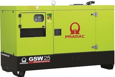 Дизельный генератор Pramac GSW 25 Y 220V