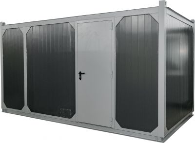 Газовый генератор Pramac GGW400G в контейнере с АВР