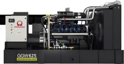 Газовый генератор Pramac GGW625G с АВР