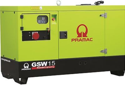 Дизельный генератор Pramac GSW 15 Y 400V