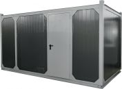 Газовый генератор Pramac GGW400G в контейнере с АВР