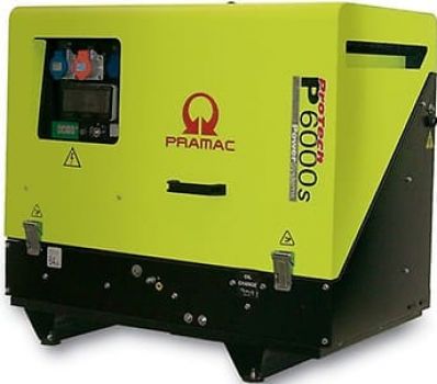 Дизельный генератор Pramac P6000s 400V 50Hz