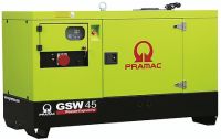 Дизельный генератор Pramac GSW 45 Y 208V