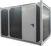 Газовый генератор Pramac GGW150G в контейнере с АВР