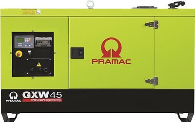 Дизельный генератор Pramac GXW45W