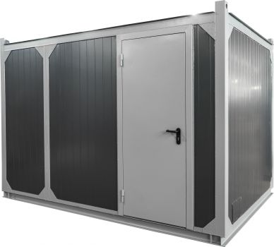 Газовый генератор Pramac GGW130G в контейнере