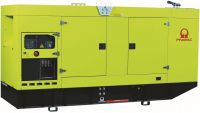 Газовый генератор Pramac GGW625G в кожухе с АВР