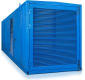 Газовый генератор Pramac GGW300G в контейнере