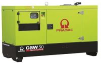 Дизельный генератор Pramac GSW 50 Y 220V