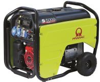 Бензиновый генератор Pramac MES 5000 230V 50HZ