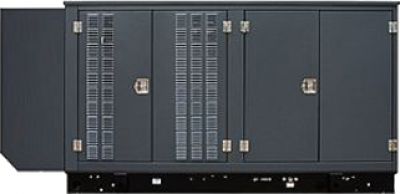 Газовый генератор Pramac GGW250MA в кожухе с АВР