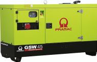 Дизельный генератор Pramac GSW 45 Y 400V