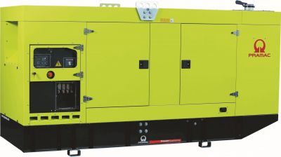Газовый генератор Pramac GGW750G в кожухе с АВР