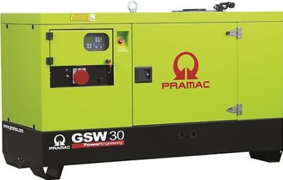 Дизельный генератор Pramac GSW 30 P 230V