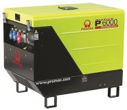 Дизельный генератор Pramac P6000 400V 50Hz