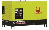 Дизельный генератор Pramac GBW 15 P 240V