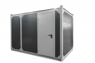Газовый генератор Pramac GGW50G в контейнере