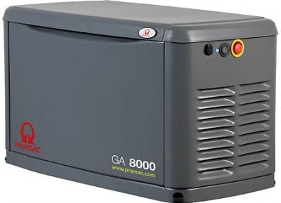 Газовый генератор Pramac GA10000