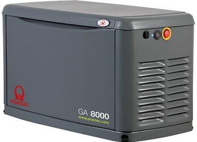 Газовый генератор Pramac GA8000