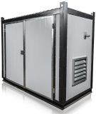 Газовый генератор Pramac GGW70G в контейнере