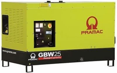 Дизельный генератор Pramac GBW 25 Y 240V