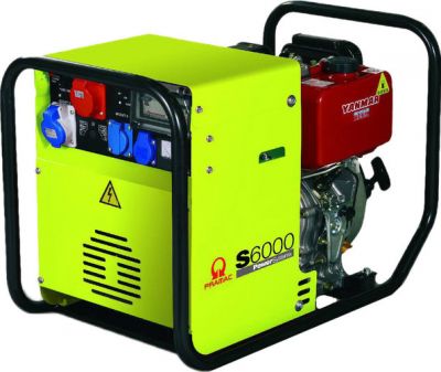 Дизельный генератор Pramac S6000 (24L) 400V