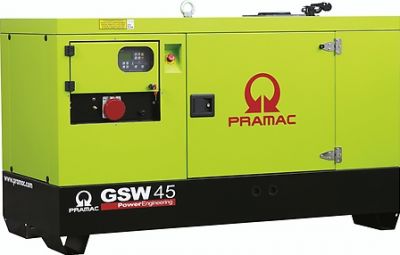 Дизельный генератор Pramac GSW 45 Y 480V