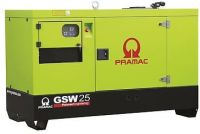 Дизельный генератор Pramac GSW 25 P 220V