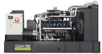 Дизельный генератор Pramac GSW 830 DO 400V