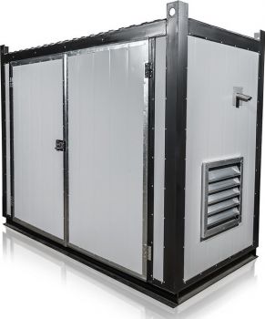 Газовый генератор Pramac GGW70G в контейнере
