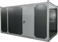 Газовый генератор Pramac GGW350G в контейнере с АВР